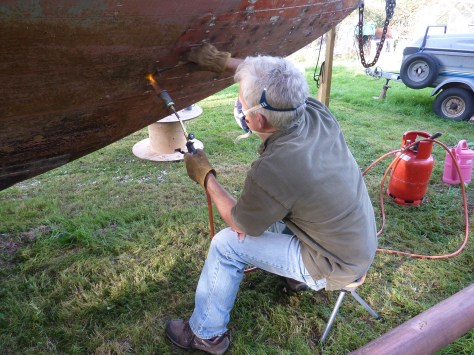 Sitting down on the job