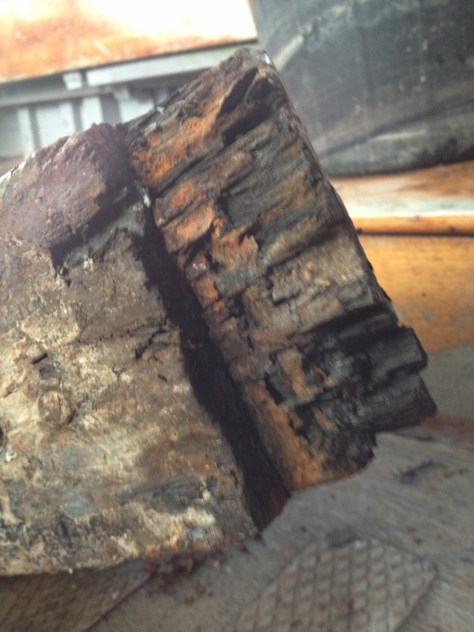 Showing signs of nail sickness ?