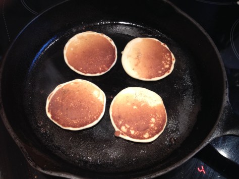 Nigella's American Pancake recipe is a firm favourite for Sundays