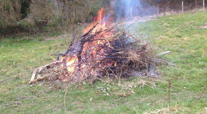 Bonfires, Benches and Beating the Bounds
