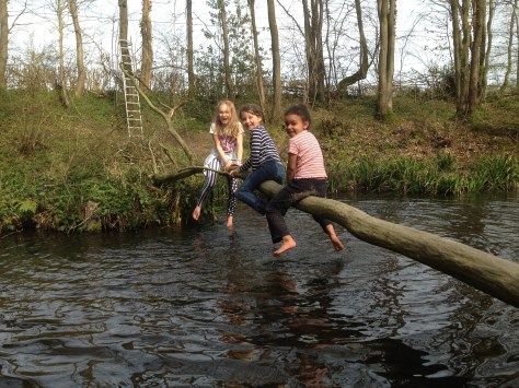 Things got a little damp at this point.