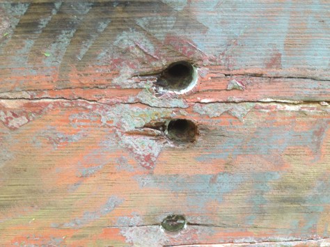 Some screws are more reluctant to leave their little hidey holes. Awkward buggers!