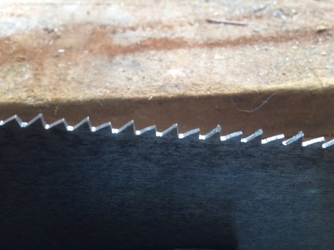 I needed a jeweller's loupe for this close work which caused much merriment from youngest daughter