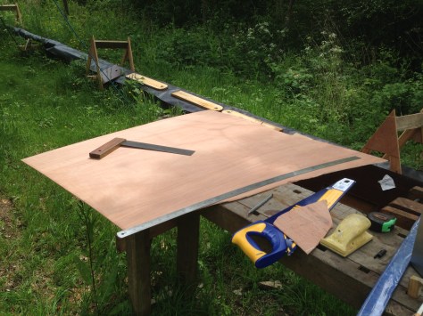 Washboard Template underway