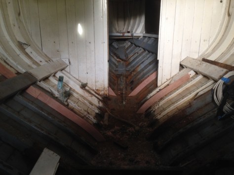 Alarming number of frames in need of repair!