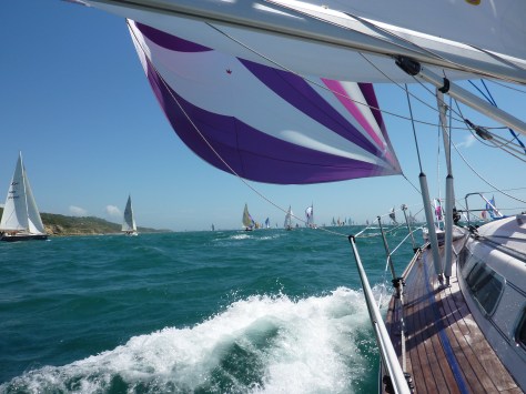 Round the Isle of Wight on Moonshine Blues