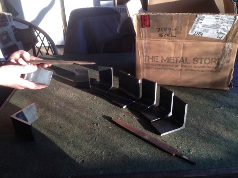 Filing of the burrs with Toby