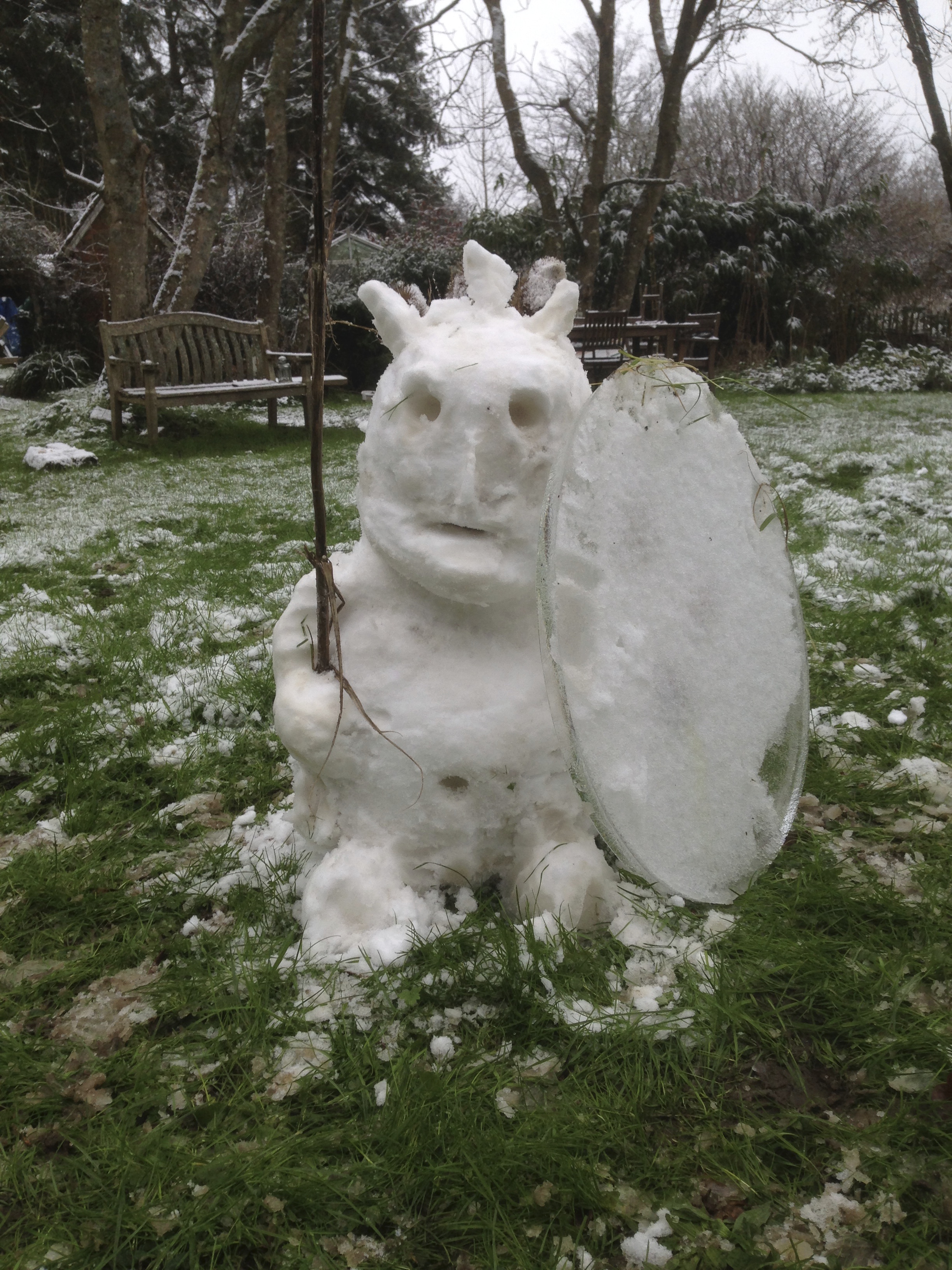 Snowman or Snowgoblin?