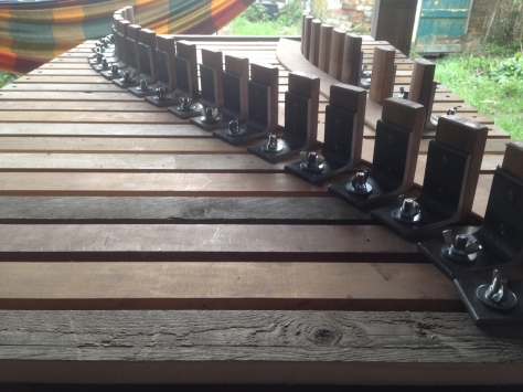 The curving ranks of little Clamp Clones awaiting my bidding