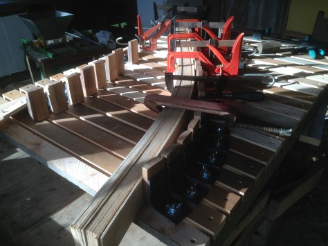 Some ominous creaking at this point.