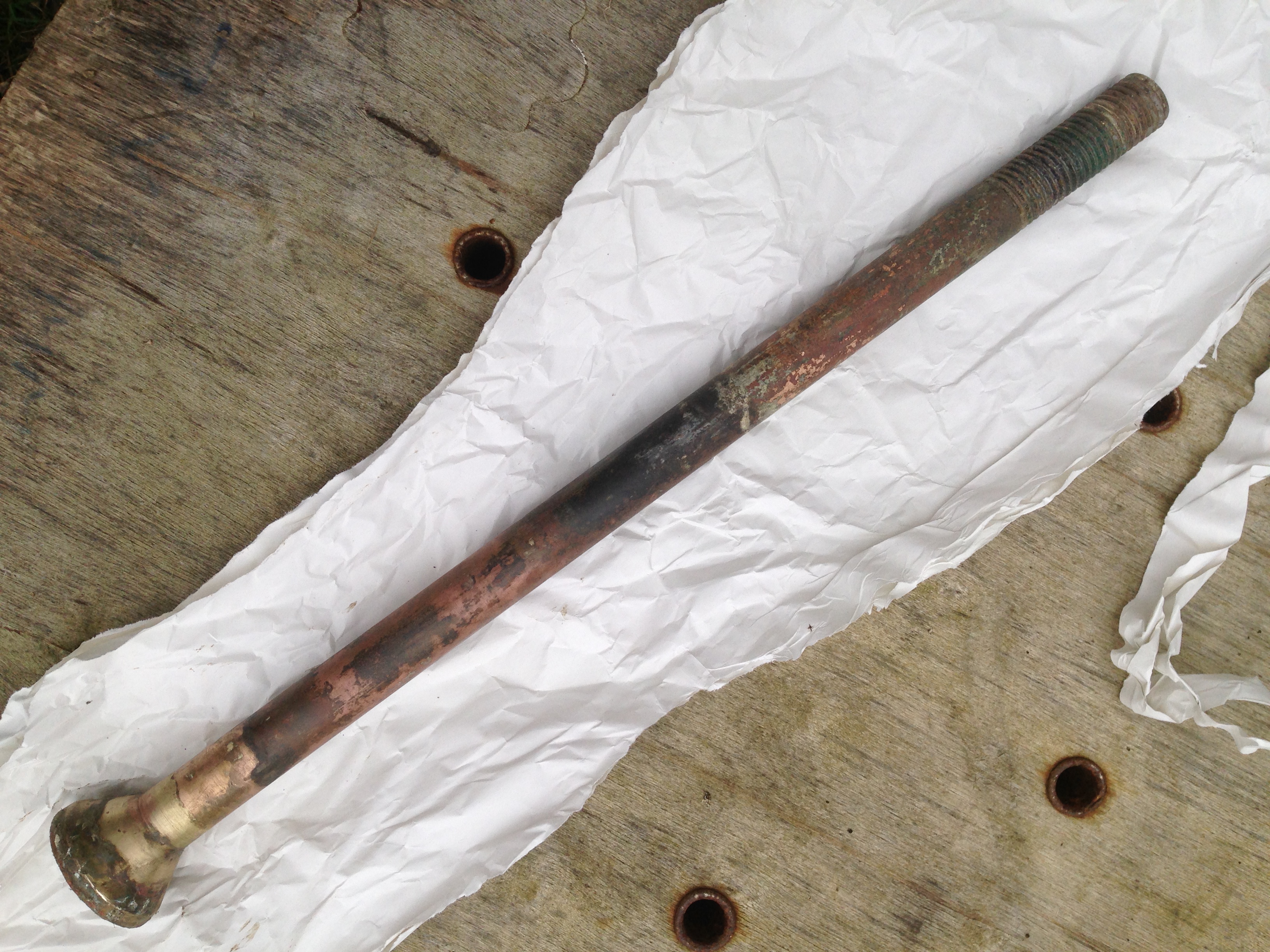 500mm Bronze Keel Bolt