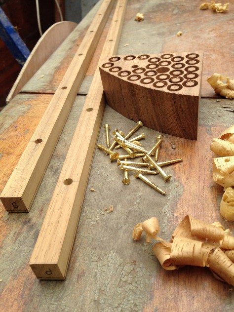 Washboard runners ready to fit